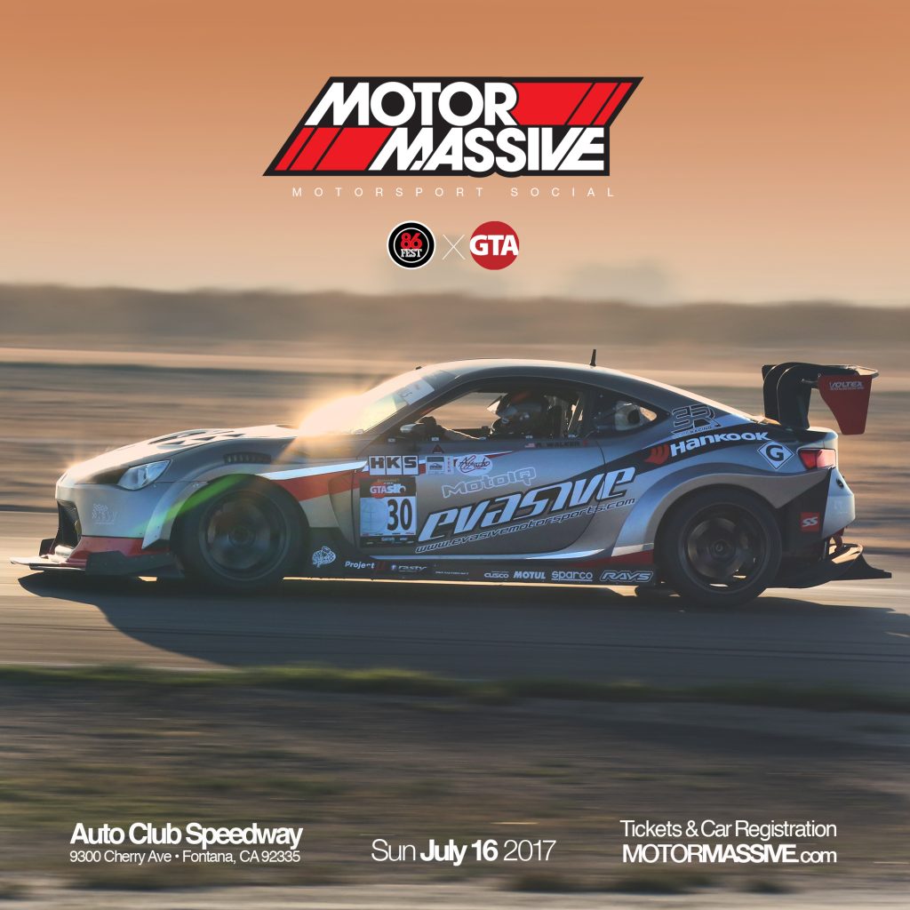 Evasive Motorsports, Global Time Attack, 86FEST, MotorMassive, Scion FRS